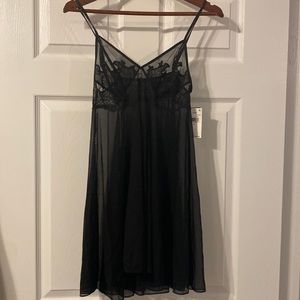 Black Natori Negligee